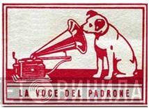 La Voce Del Padrone - Винил CD и Кассеты лейбла La Voce Del Padrone на сайте МаркетВинила