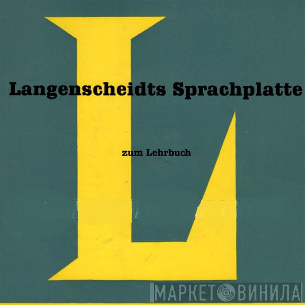 Langenscheidts Sprachplatten - Винил CD и Кассеты лейбла Langenscheidts Sprachplatten на сайте МаркетВинила