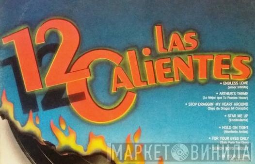 Las 12 Calientes - Винил CD и Кассеты лейбла Las 12 Calientes на сайте МаркетВинила