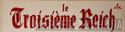 Le Troisième Reich - Винил CD и Кассеты лейбла Le Troisième Reich на сайте МаркетВинила