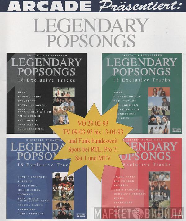 Legendary Popsongs - Винил CD и Кассеты лейбла Legendary Popsongs на сайте МаркетВинила
