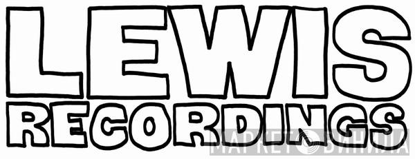 Lewis Recordings - Винил CD и Кассеты лейбла Lewis Recordings на сайте МаркетВинила