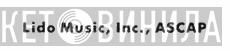 Lido Music, Inc. - Винил CD и Кассеты лейбла Lido Music, Inc. на сайте МаркетВинила
