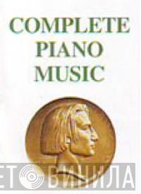 Liszt Complete Piano Music - Винил CD и Кассеты лейбла Liszt Complete Piano Music на сайте МаркетВинила