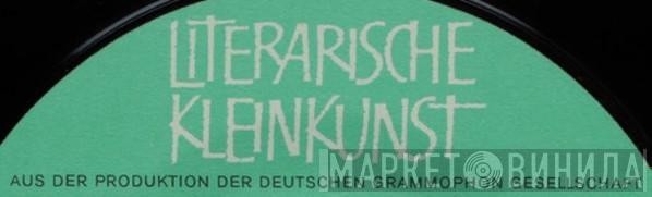 Literarische Kleinkunst - Винил CD и Кассеты лейбла Literarische Kleinkunst на сайте МаркетВинила