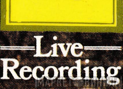 Live Recording  - Винил CD и Кассеты лейбла Live Recording (2) на сайте МаркетВинила