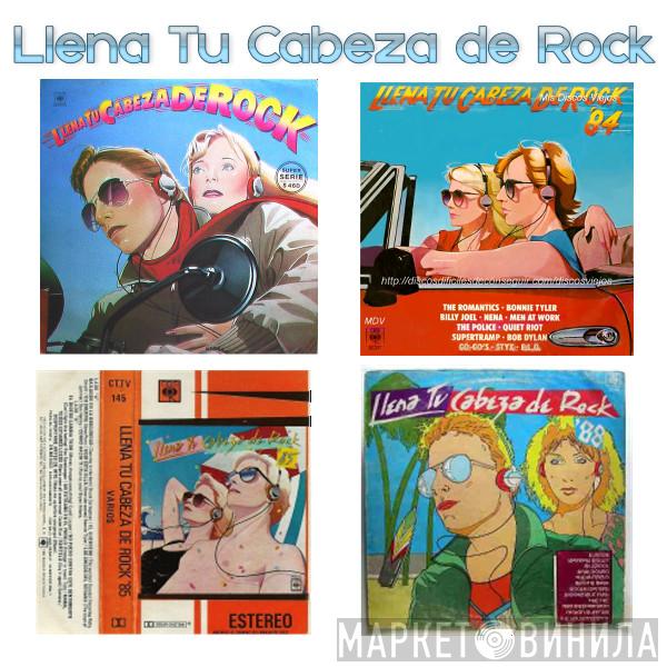 Llena Tu Cabeza De Rock - Винил CD и Кассеты лейбла Llena Tu Cabeza De Rock на сайте МаркетВинила