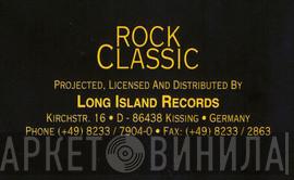 Long Island Records ROCK CLASSIC - Винил CD и Кассеты лейбла Long Island Records ROCK CLASSIC на сайте МаркетВинила