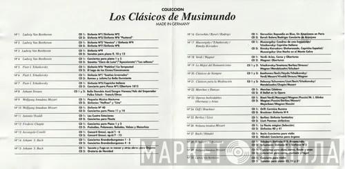 Los Clasicos De Musimundo - Винил CD и Кассеты лейбла Los Clasicos De Musimundo на сайте МаркетВинила