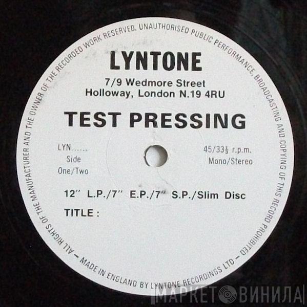 Lyntone Recordings Ltd. - Винил CD и Кассеты лейбла Lyntone Recordings Ltd. на сайте МаркетВинила