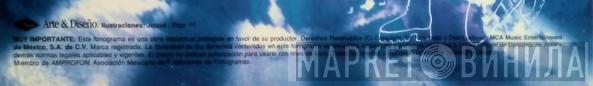 MCA Music Entertainment de México S.A. de C.V. - Винил CD и Кассеты лейбла MCA Music Entertainment de México S.A. de C.V. на сайте МаркетВинила