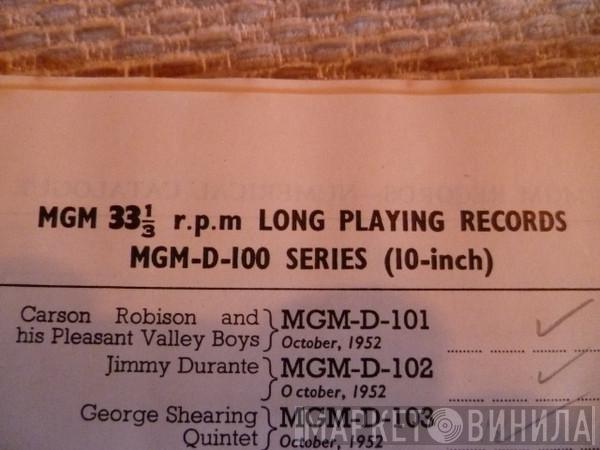 MGM-D-100 Series - Винил CD и Кассеты лейбла MGM-D-100 Series на сайте МаркетВинила