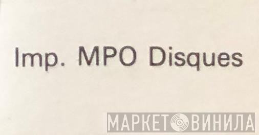 MPO Disques - Винил CD и Кассеты лейбла MPO Disques на сайте МаркетВинила