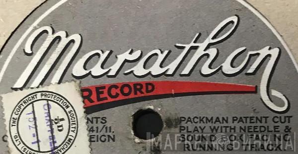 Marathon Record - Винил CD и Кассеты лейбла Marathon Record на сайте МаркетВинила
