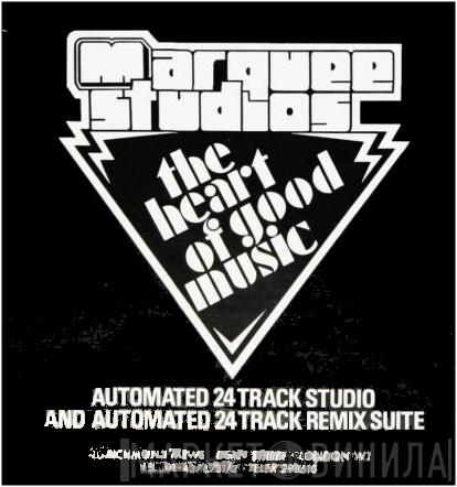 Marquee Studios - Винил CD и Кассеты лейбла Marquee Studios на сайте МаркетВинила
