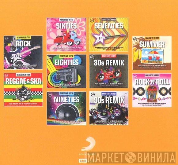 Massive Hits! - Винил CD и Кассеты лейбла Massive Hits! на сайте МаркетВинила