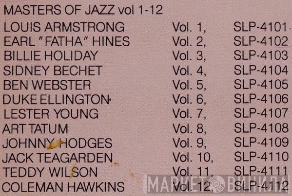 Masters Of Jazz  - Винил CD и Кассеты лейбла Masters Of Jazz (12) на сайте МаркетВинила