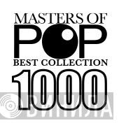 Masters Of Pop Best Collection 1000 - Винил CD и Кассеты лейбла Masters Of Pop Best Collection 1000 на сайте МаркетВинила