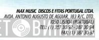 Max Music Discos E Fitas, Ltda. - Винил CD и Кассеты лейбла Max Music Discos E Fitas, Ltda. на сайте МаркетВинила