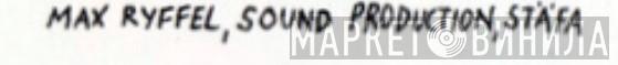 Max Ryffel Sound Production Stäfa - Винил CD и Кассеты лейбла Max Ryffel Sound Production Stäfa на сайте МаркетВинила