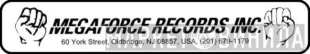 Megaforce Records, Inc. - Винил CD и Кассеты лейбла Megaforce Records, Inc. на сайте МаркетВинила