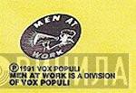 Men At Work - Винил CD и Кассеты лейбла Men At Work на сайте МаркетВинила
