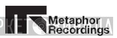 Metaphor Recordings - Винил CD и Кассеты лейбла Metaphor Recordings на сайте МаркетВинила