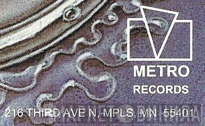 Metro Records  - Винил CD и Кассеты лейбла Metro Records (9) на сайте МаркетВинила