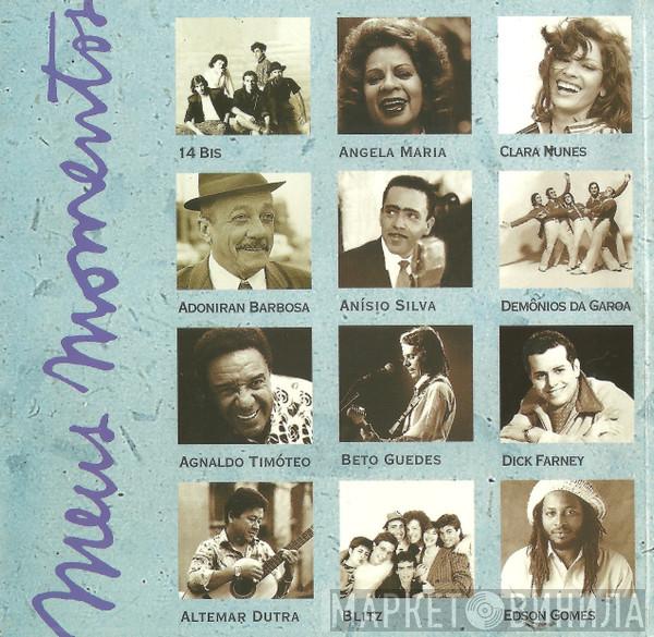 Meus Momentos (Volume Dois) - Винил CD и Кассеты лейбла Meus Momentos (Volume Dois) на сайте МаркетВинила