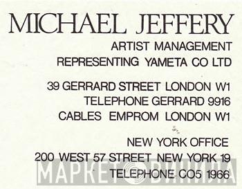 Michael Jeffery Estate - Винил CD и Кассеты лейбла Michael Jeffery Estate на сайте МаркетВинила