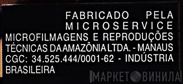 Microservice - Microfilmagens E Reproduções Técnicas Da Amazônia Ltda. - Винил CD и Кассеты лейбла Microservice - Microfilmagens E Reproduções Técnicas Da Amazônia Ltda. на сайте МаркетВинила