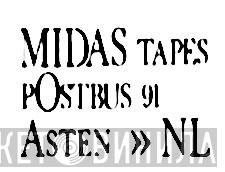 Midas Tapes - Винил CD и Кассеты лейбла Midas Tapes на сайте МаркетВинила