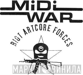 Midi War - Винил CD и Кассеты лейбла Midi War на сайте МаркетВинила