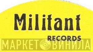 Militant Records  - Винил CD и Кассеты лейбла Militant Records (2) на сайте МаркетВинила