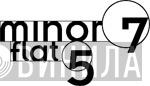 Minor 7 Flat 5 - Винил CD и Кассеты лейбла Minor 7 Flat 5 на сайте МаркетВинила