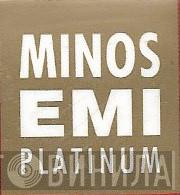 Minos EMI Platinum - Винил CD и Кассеты лейбла Minos EMI Platinum на сайте МаркетВинила