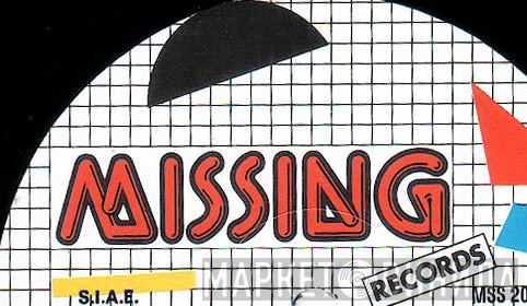 Missing Records - Винил CD и Кассеты лейбла Missing Records на сайте МаркетВинила