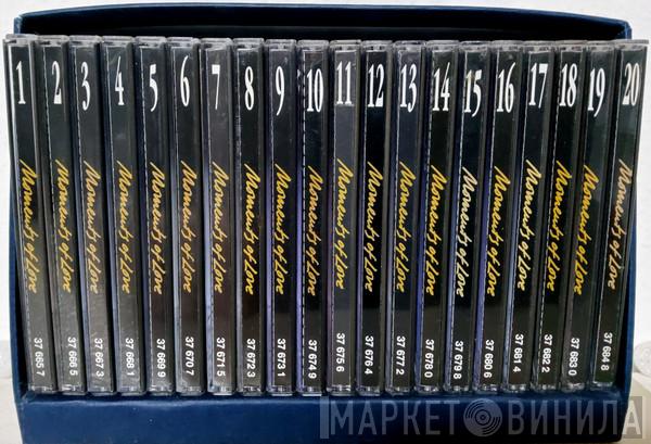 Moments Of Love - Винил CD и Кассеты лейбла Moments Of Love на сайте МаркетВинила