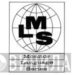 Monitor Language Series - Винил CD и Кассеты лейбла Monitor Language Series на сайте МаркетВинила