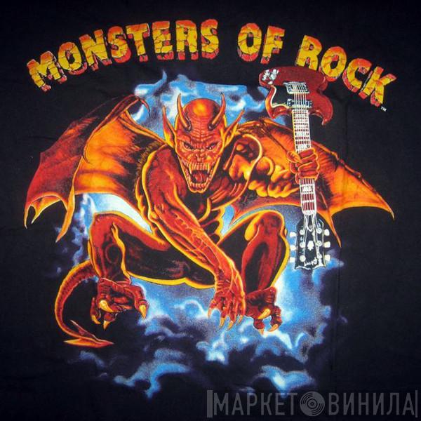 Monsters Of Rock Festival - Винил CD и Кассеты лейбла Monsters Of Rock Festival на сайте МаркетВинила