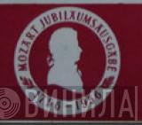 Mozart Jubiläumsausgabe 1756 - 1956 - Винил CD и Кассеты лейбла Mozart Jubiläumsausgabe 1756 - 1956 на сайте МаркетВинила