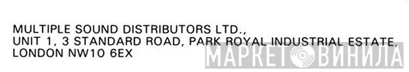Multiple Sound Distributors Ltd. - Винил CD и Кассеты лейбла Multiple Sound Distributors Ltd. на сайте МаркетВинила