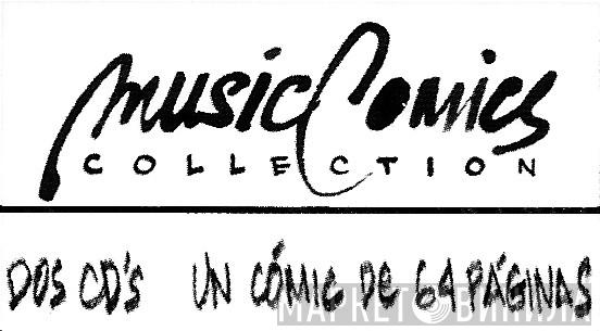 Music Comics Collection - Винил CD и Кассеты лейбла Music Comics Collection на сайте МаркетВинила