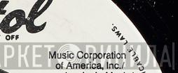 Music Corporation Of America, Inc. - Винил CD и Кассеты лейбла Music Corporation Of America, Inc. на сайте МаркетВинила