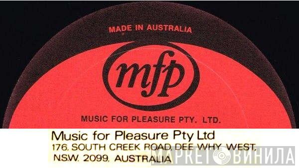 Music For Pleasure Pty. Ltd. - Винил CD и Кассеты лейбла Music For Pleasure Pty. Ltd. на сайте МаркетВинила