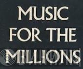 Music For The Millions  - Винил CD и Кассеты лейбла Music For The Millions (6) на сайте МаркетВинила