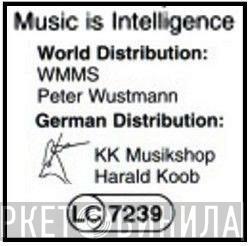 Music Is Intelligence - Винил CD и Кассеты лейбла Music Is Intelligence на сайте МаркетВинила