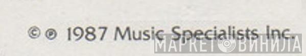 Music Specialists, Inc. - Винил CD и Кассеты лейбла Music Specialists, Inc. на сайте МаркетВинила
