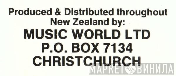 Music World Ltd. - Винил CD и Кассеты лейбла Music World Ltd. на сайте МаркетВинила