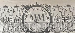 Musical Masterworks Society - Винил CD и Кассеты лейбла Musical Masterworks Society на сайте МаркетВинила